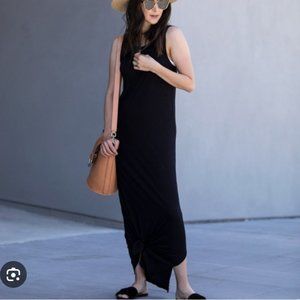 SOLD. Current Elliott Muscle Maxi Dress